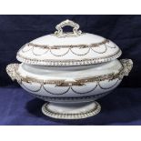 Large Victorian tureen.