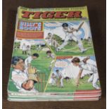 20 Vintage Tiger comic books 1983