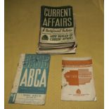 A collection of Army Bureau of Current Affairs