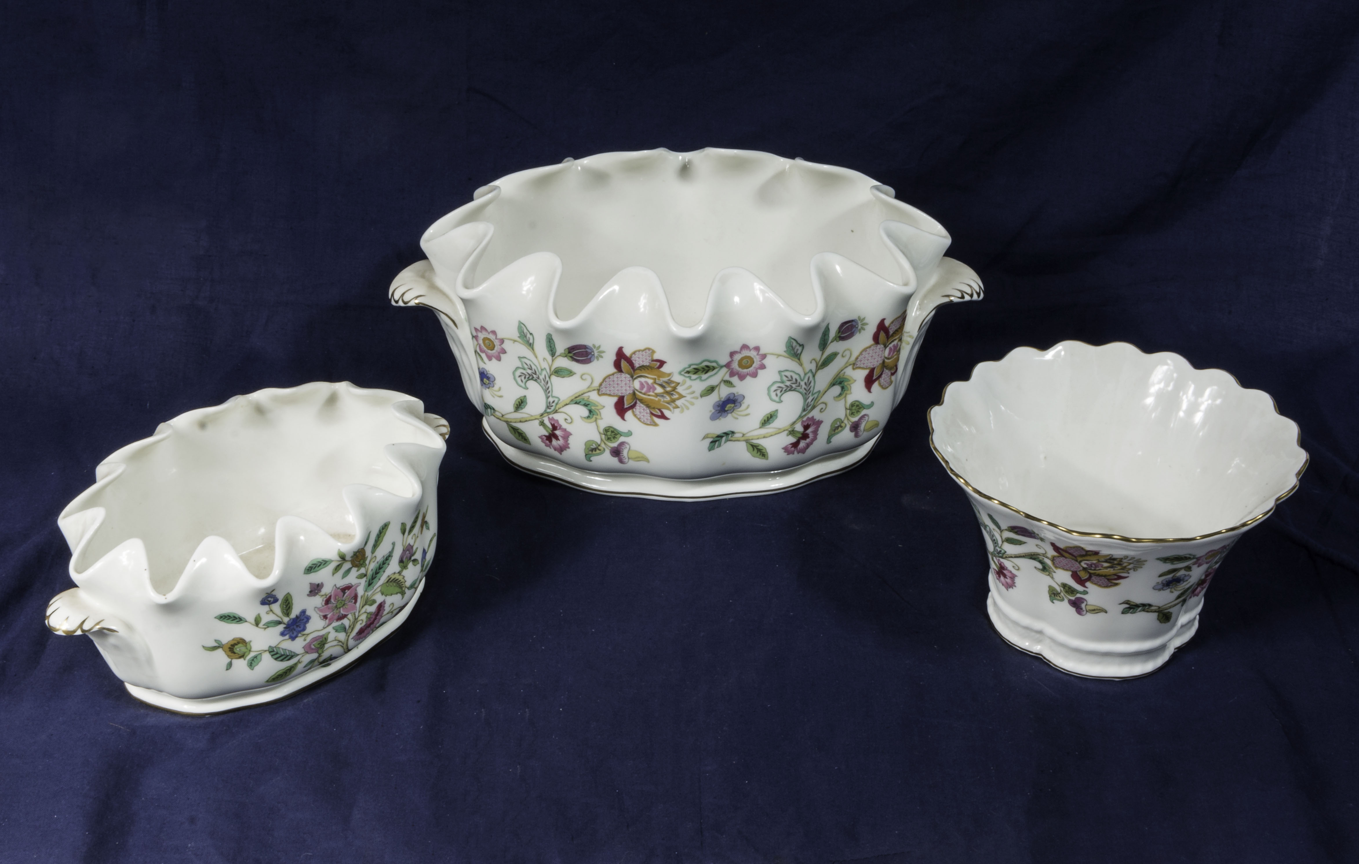 Three pieces of Aynsley china