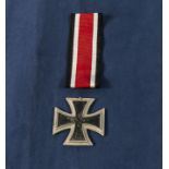 Iron Cross with ribbon, loop broken