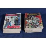 30 Commando comic books 1970/78