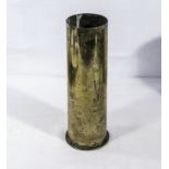 A Boer war era canon shell