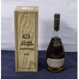 A bottle of Juneau Grand Armagnac VSOP 70cl.