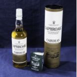 A bottle of Laphroaig Cairdeas (Feis ile 2017) Cask strength quarter cask 57.2% ABV, 700ml