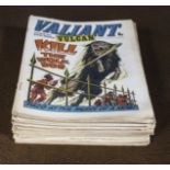 25 vintage Valiant comic books July to December 1976