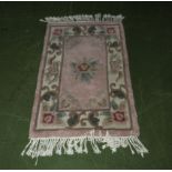 A small Chinese style rug