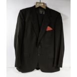 A gent's Harrods suit size jacket chest 42 trousers 40R