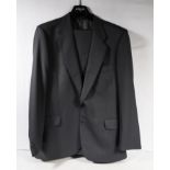 A gent's Jaeger suit size jacket chest 42 trousers 40R