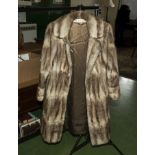 A fur coat