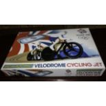 A Scalextric Velodrome Cycling Set
