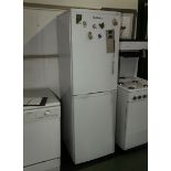 A LEC fridge freezer