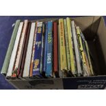 A box of children's books