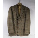 A gent's Bladon Saxony Tweed sports jacket size 42 chest