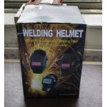 An automatic welding mask