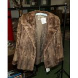 A fur jacket