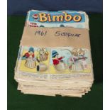 74 'Bimbo' comics 1961-63