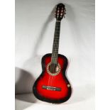 A Gear for Music 3/4 classical guitar, Redburst