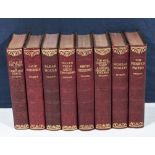 Eight Dickens volumes