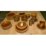 A collection of Hornsea pottery 'Heirloom' table ware