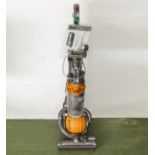 A Dyson vacuum cleaner.