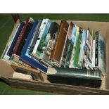 A box of books