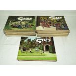 A number of Giles annuals