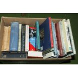 A box of books