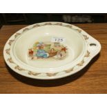 A Bunnikins Beatrix Potter heated dish