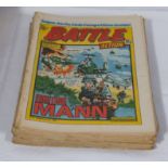 20 Battle comics 1980