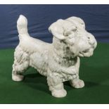 Cast Scottie dog