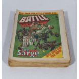 20 Battle comics 1980