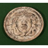 A Roman Goddess plaque