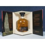 A bottle of Balblair 1989 single malt scotch whisky, 70cl. 43% volume