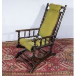 An American rocking chair