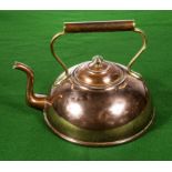 A copper kettle