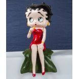 Cast Karioke Betty Boop figure