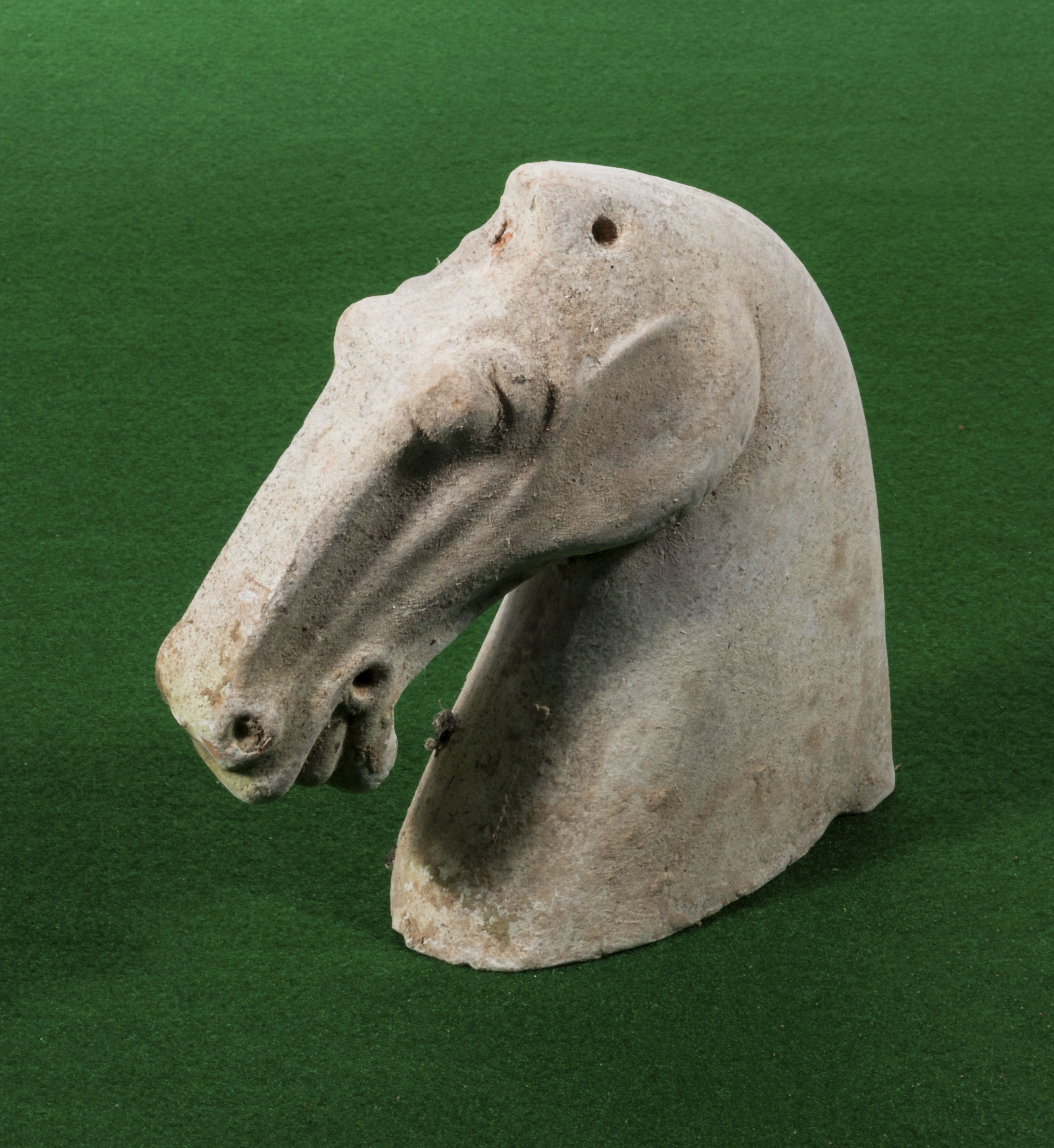 A Han dynasty style horses head