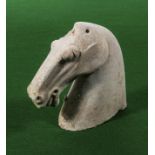 A Han dynasty style horses head
