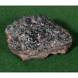 A large piece of Hematite (natural iron)