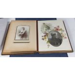 A late Victorian early Edwardian photograph album