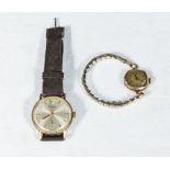 A gent's and lady's wrist watch