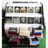 A collection of magic lantern slides