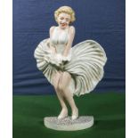 Marylyn Monroe cast doorstop