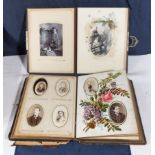 Two late Victorian early Edwardian photograph albums