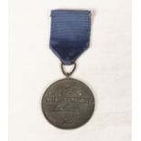 A Waffen SS 4 years service medal