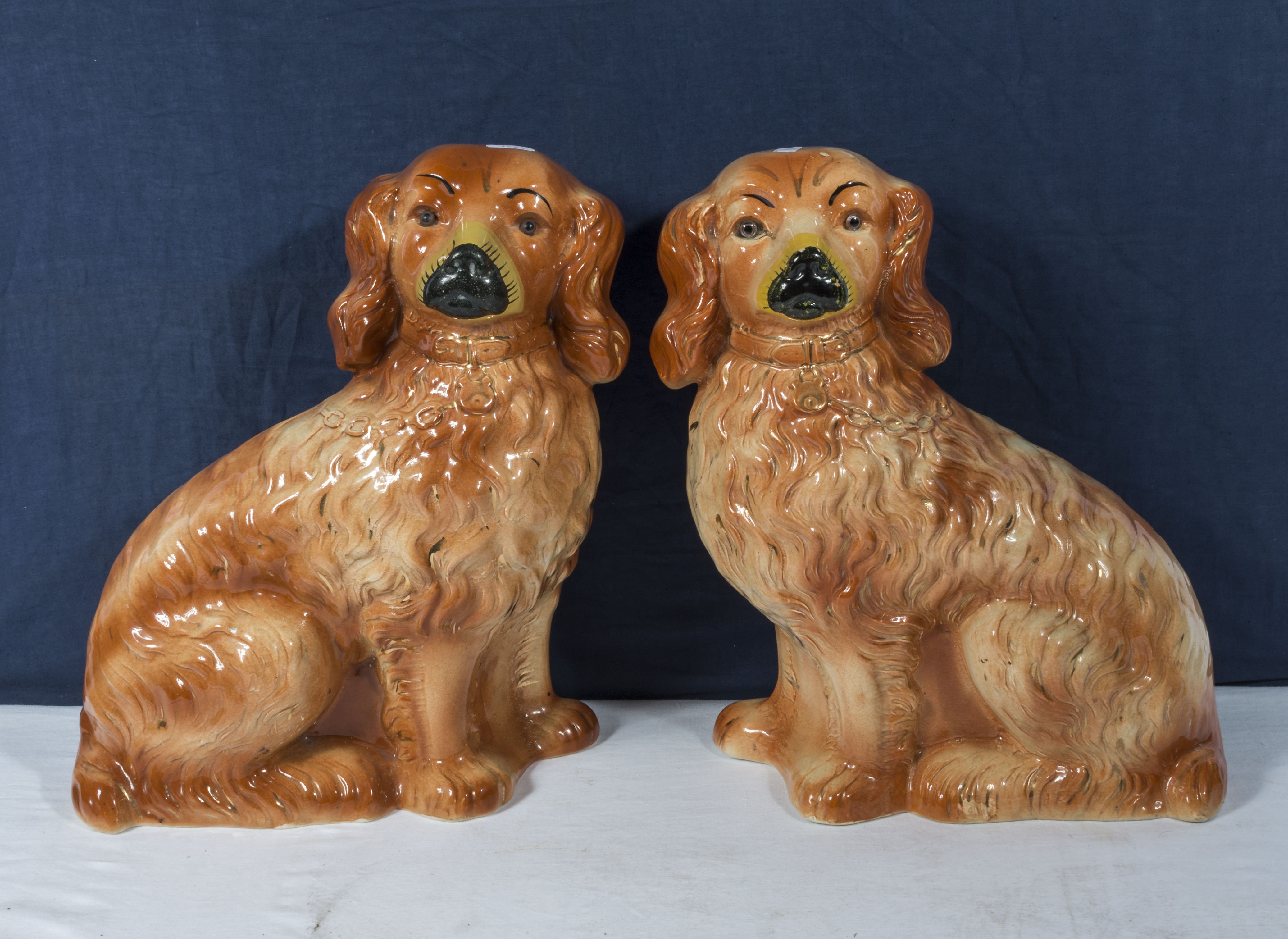 A pair of wally dogs,