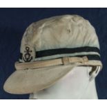 A Japanese WWII navy cap
