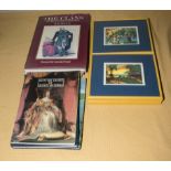Books of Scottish interest and four framed prints