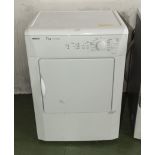A Beko tumble dryer